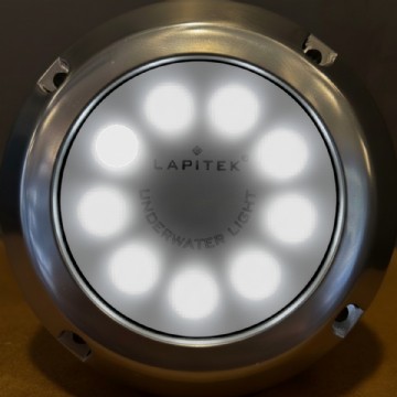 Lapitek Su Altı Lambası Tek Renk - Beyaz