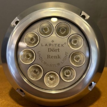 Lapitek Su Altı Lambası Dört Renk RGBW